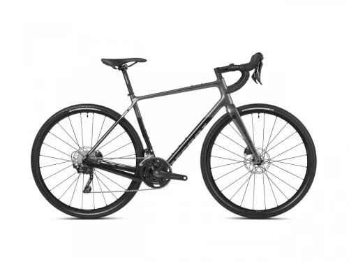 Rower gravel FREAK CARBON v2 GRX black-grey, XS