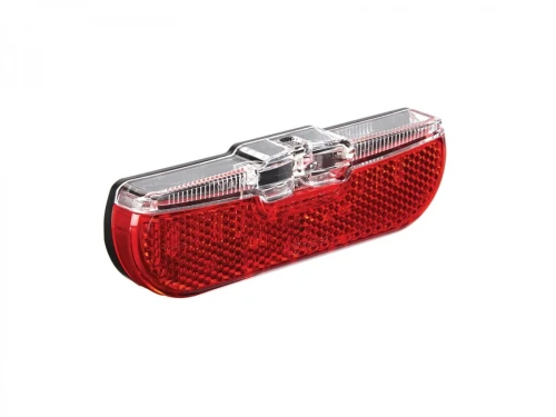 Lampa tylna LS 611 DUO FLAT, E-bike 6-12V