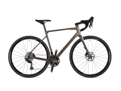 GURU 1.0 57cm Titanium matte, widelec Titanium matte, rower AUTHOR 2025