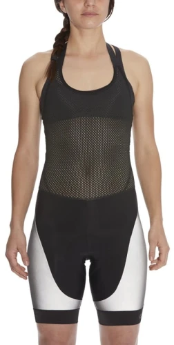 Spodenki damskie z wkładką GIRO CHRONO EXPERT HALTER BIB SHORT REFLECTIVE roz. M  (GIRO STUDIO 1) (DWZ)