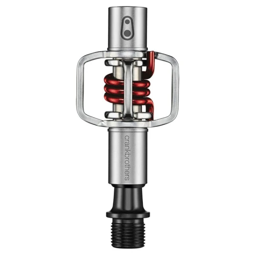 PEDAŁY ROWEROWE CRANKBROTHERS EGGBEATER 1 SILVER/RED