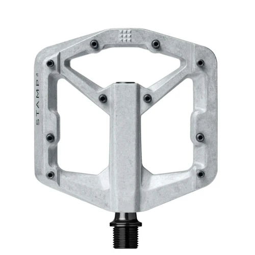 PEDAŁY ROWEROWE CRANKBROTHERS STAMP 2 SMALL RAW SILVER