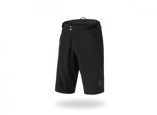 Szorty MTB Blackwoods, czarne, L