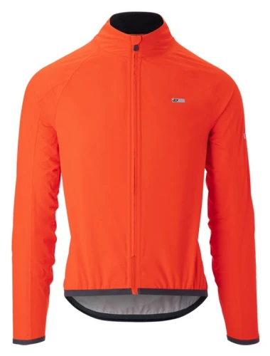 Kurtka męska GIRO CHRONO EXPERT RAIN (Przeciwdeszczowa Oddychająca) vermilion roz. M (NEW)