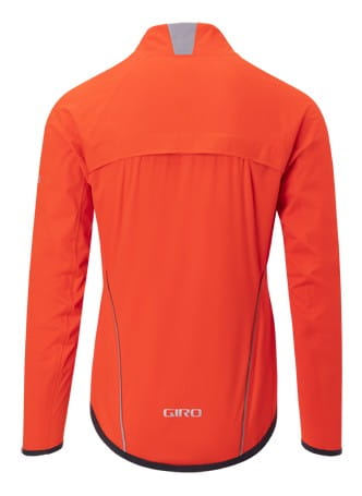 Kurtka męska GIRO CHRONO EXPERT RAIN (Przeciwdeszczowa Oddychająca) vermilion roz. M (NEW)