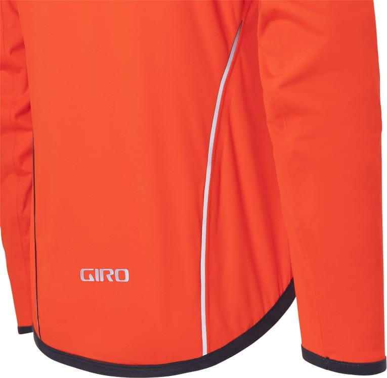 Kurtka męska GIRO CHRONO EXPERT RAIN (Przeciwdeszczowa Oddychająca) vermilion roz. M (NEW)