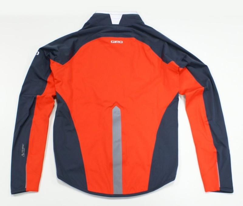 Kurtka damska GIRO CHRONO PRO NEOSHELL (POLARTEC NEOSHELL) Przeciwdeszczowa Oddychająca vermilion roz. S (DWZ)