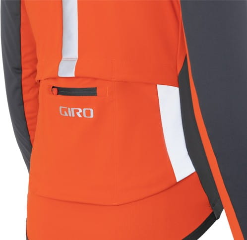 Kurtka damska GIRO CHRONO PRO ALPHA (POLARTC ALPHA WINDBLOC) polar vermilion roz. S (DWZ)