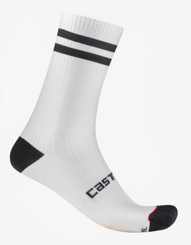 Skarpetki kolarskie Orginale 18, white/black, rozmiar S/M