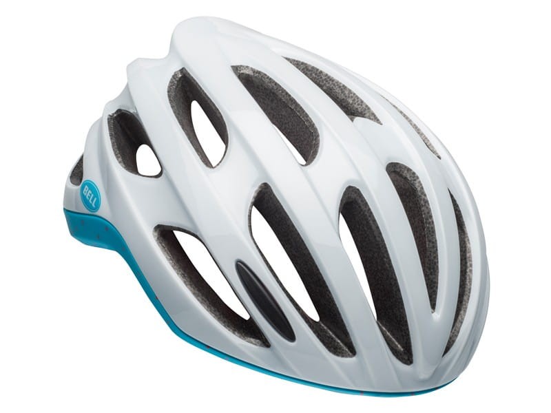 Kask szosowy BELL FORMULA virago matte gloss white blue raspberry roz. L (58-62 cm) (DWZ)