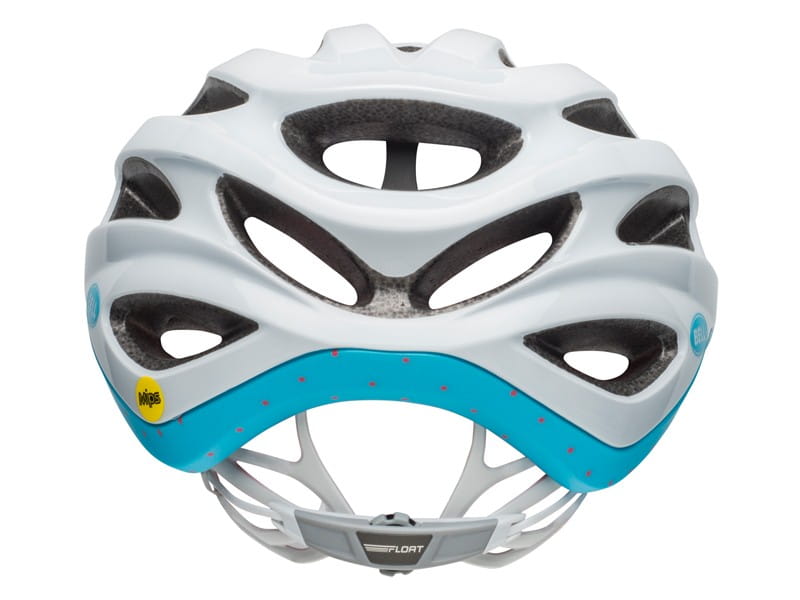 Kask szosowy BELL FORMULA virago matte gloss white blue raspberry roz. L (58-62 cm) (DWZ)