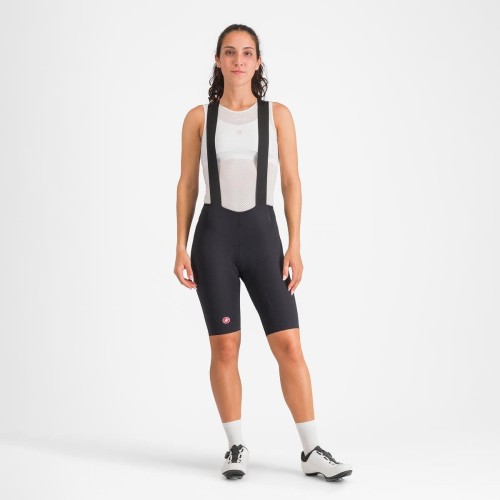 Damskie spodenki kolarskie Free Aero Race S W, black, rozmiar S