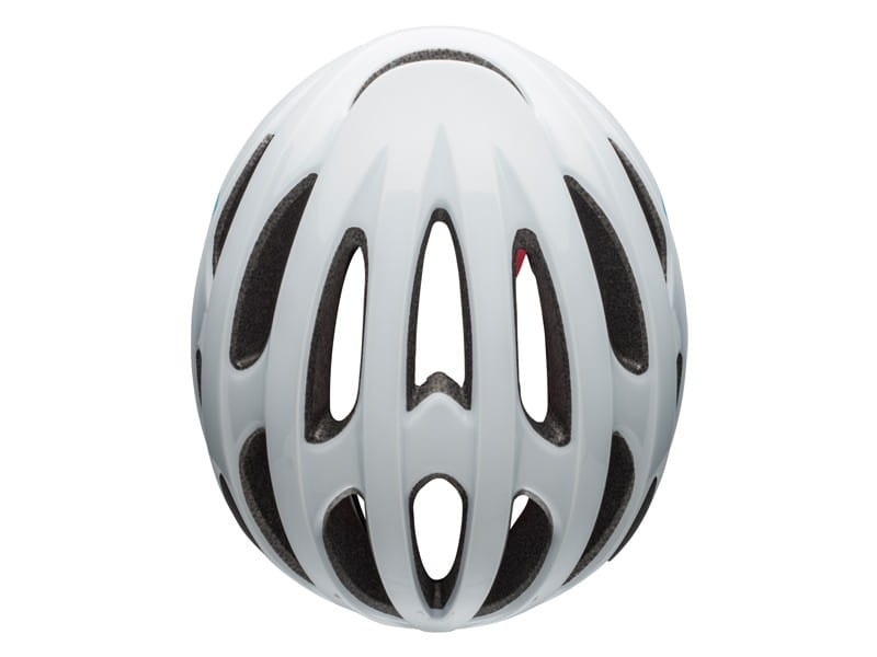 Kask szosowy BELL FORMULA virago matte gloss white blue raspberry roz. L (58-62 cm) (DWZ)