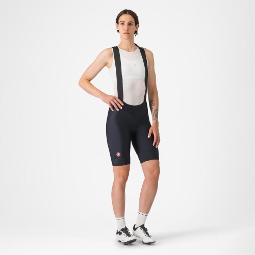 Damskie spodenki kolarskie Prima 2 DT, black/black, rozmiar M
