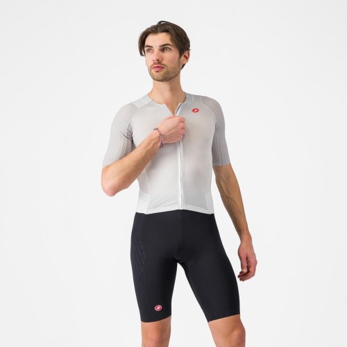 Strój triathlonowy Free Sanremo 3, white/black, rozmiar XL