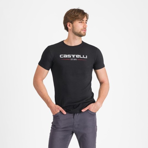 T-Shirt Castelli 76, belgian blue, rozmiar L
