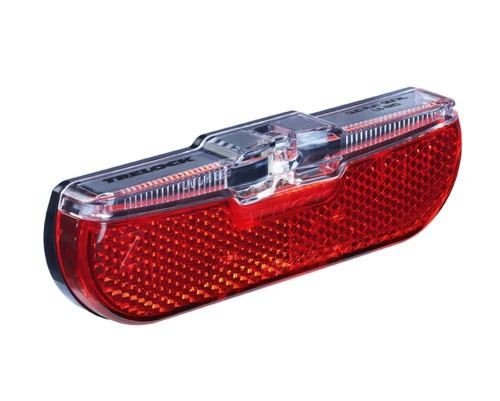 Lampa tylna LS 613 DUO FLAT, dynamo, 50 mm