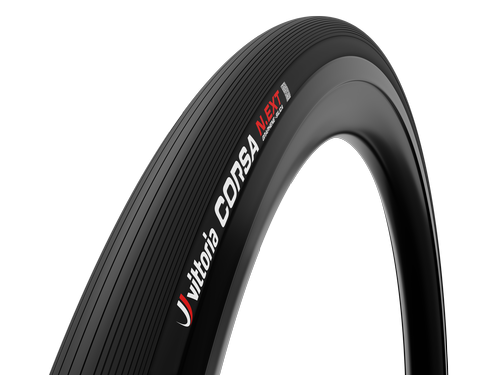 Opona Corsa N.EXT G2.0 700x29C, czarna, zwijana, tubeless ready, wide rim