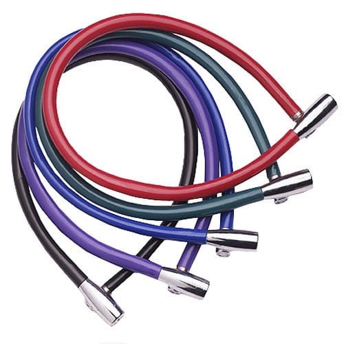 Zapięcie rowerowe MASTERLOCK QUANTUM 8630-F 6mm 55cm KLUCZYK zestaw mix kolorów pudełko 6szt. (NEW)