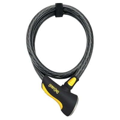Zapięcie rowerowe ONGUARD Akita 8037 Linka - 20mm 100cm - 5 x Klucze z kodem