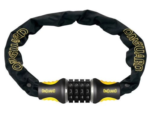 Zapięcie rowerowe ONGUARD MASTIFF 8022C ŁAŃCUCH 80cm*8mm - SZYFR