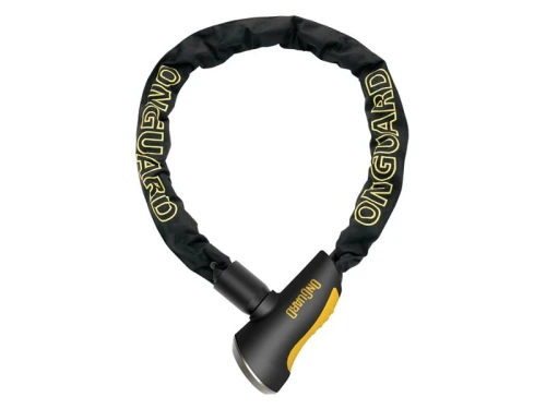 Zapięcie rowerowe ONGUARD MASTIFF 8120 ŁAŃCUCH 120cm*8mm - 5 x Klucze z kodem