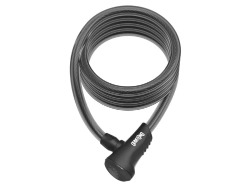 Zapięcie rowerowe ONGUARD NEON 8157BL Linka - 10mm 180cm - uchwyt + 2 x Klucze czarne