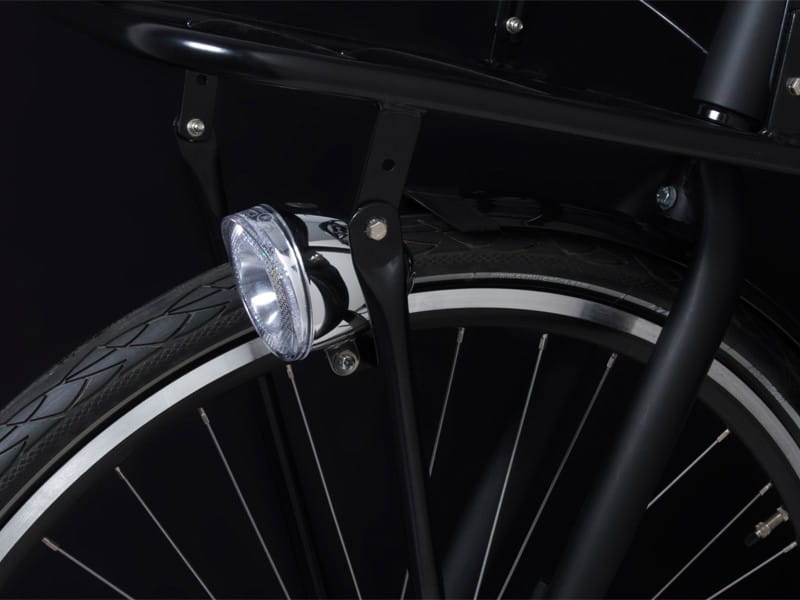 Lampka przednia SPANNINGA SWINGO XDO 20 luxów pod dynamo chrom (NEW)