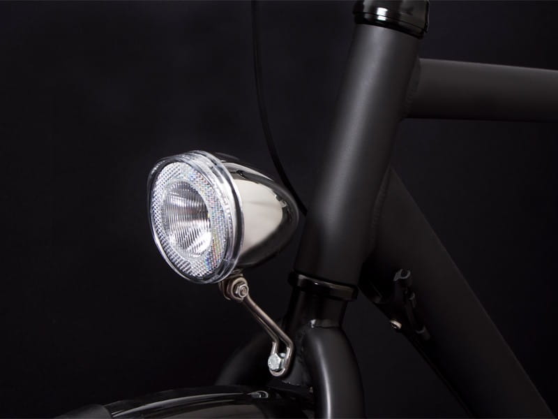 Lampka przednia SPANNINGA SWINGO XDO 20 luxów pod dynamo chrom (NEW)