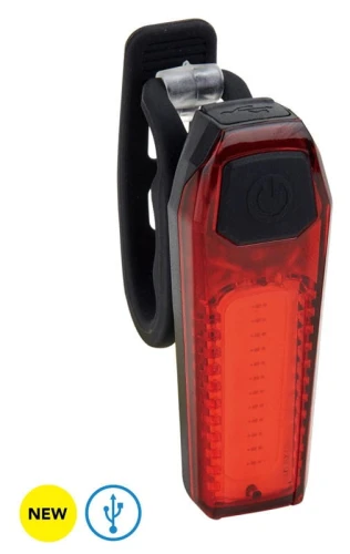 Lampka przednia TORCH SPEEDLIGHT 55005 usb czarna (NEW)