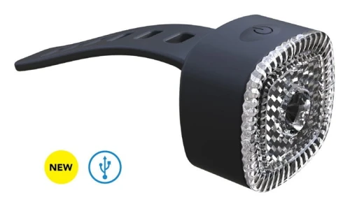 Lampka przednia TORCH SPEEDLIGHT 55006 usb czarna (NEW)