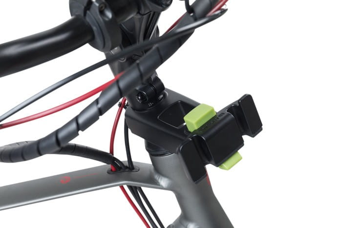 Wspornik mocujący do sztycy kierownicy BASIL AHEAD-STEMHOLDER KF (NEW)