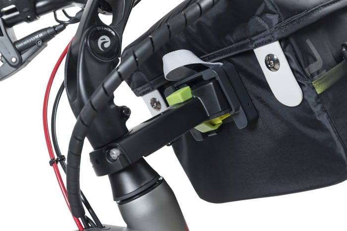 Wspornik mocujący do sztycy kierownicy BASIL AHEAD-STEMHOLDER KF (NEW)