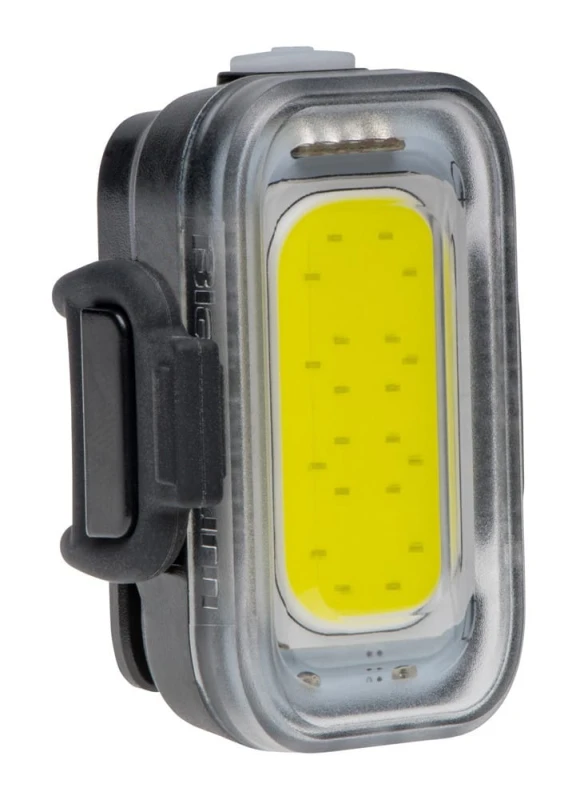 Lampka przednia BLACKBURN GRID FRONT LIGHT, 110 lumenów czarna (NEW 2023)