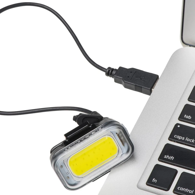 Lampka przednia BLACKBURN GRID FRONT LIGHT, 110 lumenów czarna (NEW 2023)