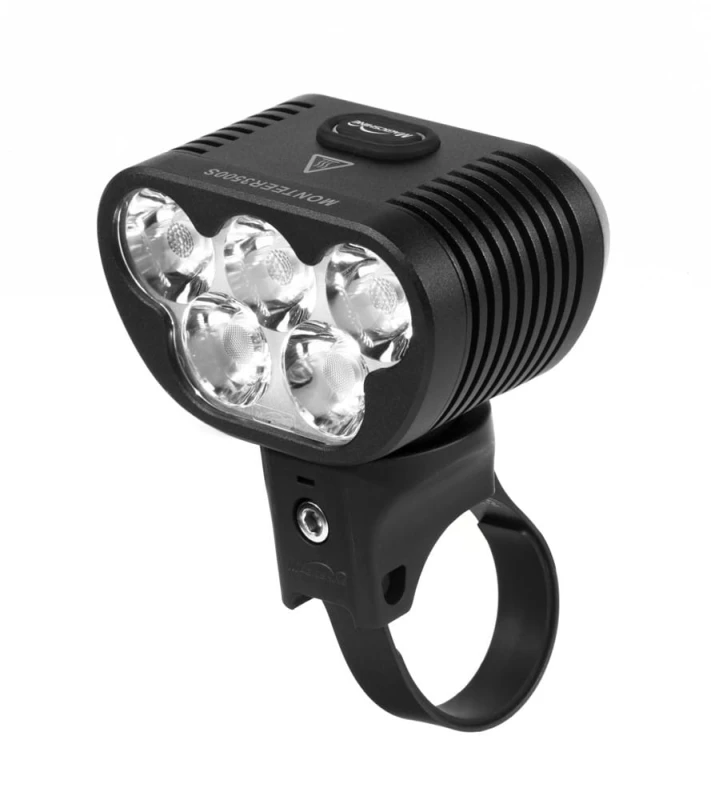 Lampka przednia MAGICSHINE MONTEER 3500S, 3500 lumenów (NEW)