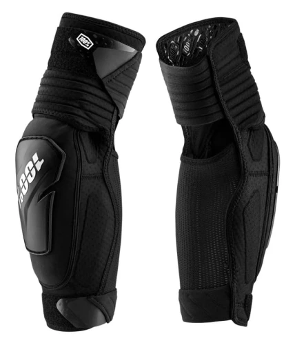 Ochraniacze na łokcie 100% FORTIS Elbow Guard black roz. S/M (NEW)