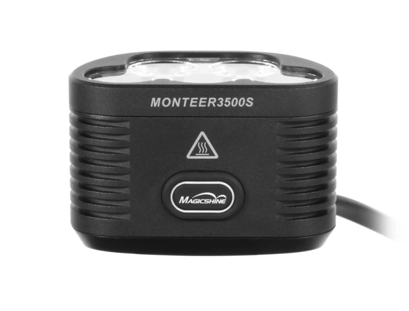 Lampka przednia MAGICSHINE MONTEER 3500S, 3500 lumenów (NEW)