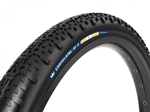 Opona GravelKing X1+ 700x45C czarno-brązowa aramid