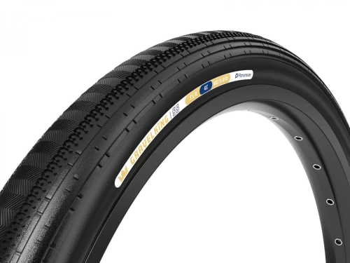 Opona GravelKing SS 700x35C czarno-brązowa aramid