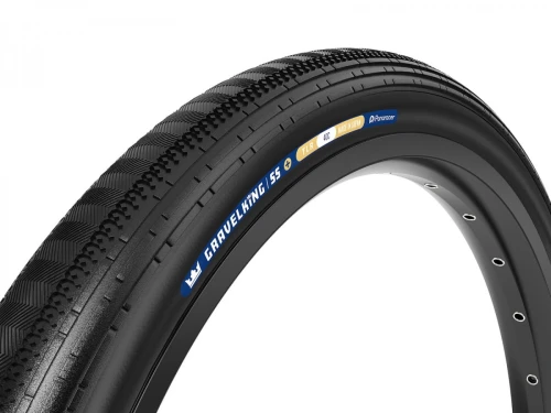 Opona GravelKing SS+ 700x35C czarna aramid