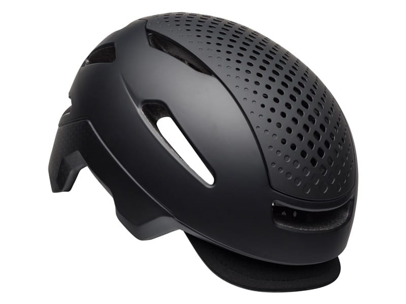 Kask miejski BELL HUB agent matte gloss black roz. S (52–56 cm) (NEW)