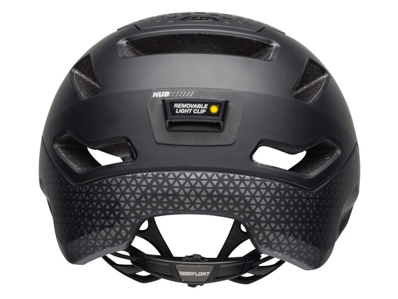 Kask miejski BELL HUB agent matte gloss black roz. S (52–56 cm) (NEW)