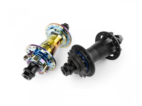 Piasta Reel Pro Singlespeed v.2, 13T, tylna, 32H, mirror silver