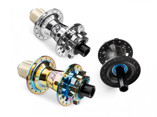 Piasta Reel Expert Boost XD, tylna, 148x12mm, 108 punktów zaczepu, z bębenkiem SRAM XD, 32H, mirror silver