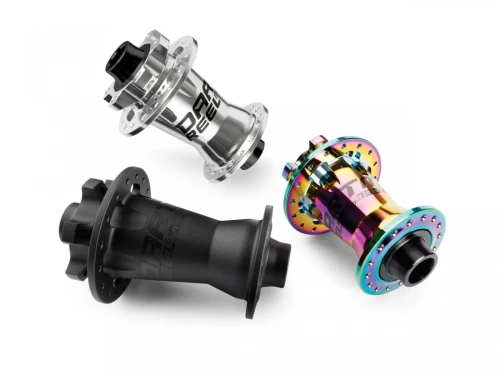 Piasta Reel Expert Boost, przednia, 110x15mm, 32H, mirror silver