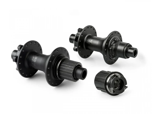 Piasta Reel Boost Microspline v.2, tylna, 148x12mm, z bębenkiem Shimano Microspline, 32H, czarna anodowana