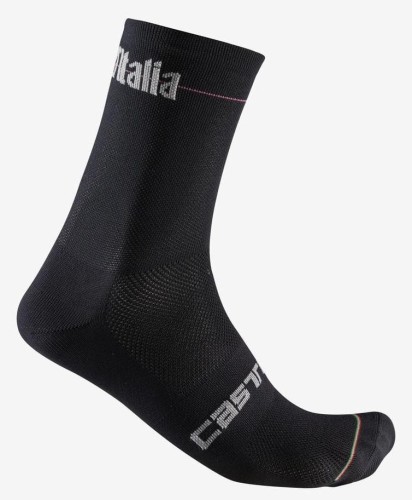 Skarpetki kolarskie Rosa #Giro 13, czarne, rozmiar S/M