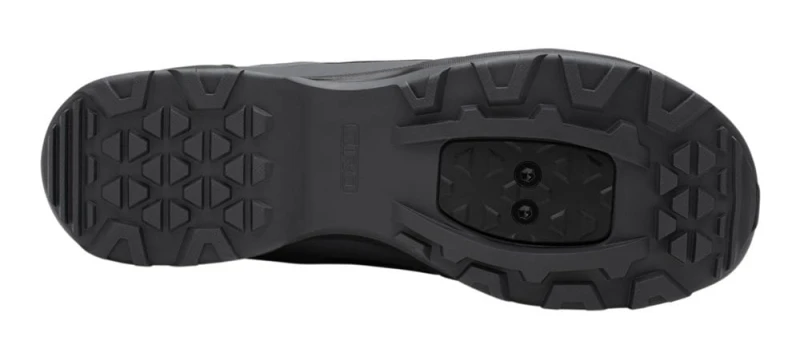 Buty męskie GIRO GAUGE BOA dark shadow black roz.39 (NEW)