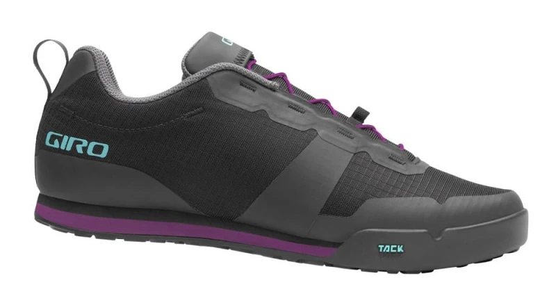 Buty damskie GIRO TRACKER FASTLACE W black throwback purple roz.41 (NEW)